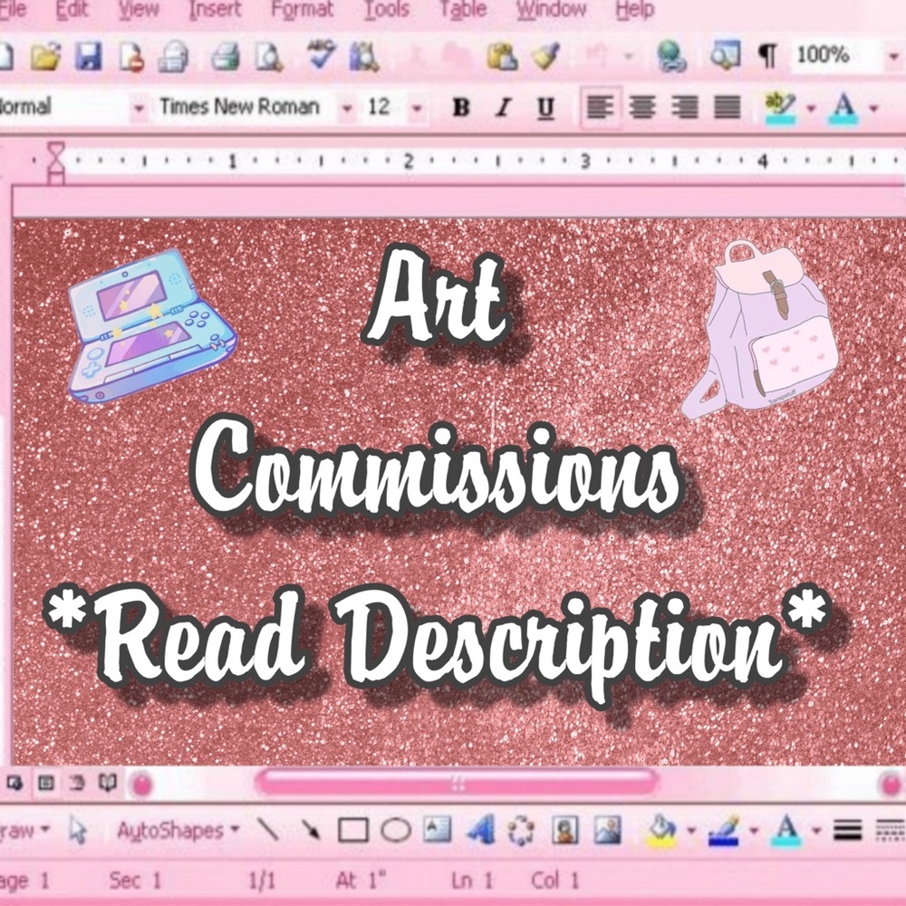 Art Comissions (OPEN)